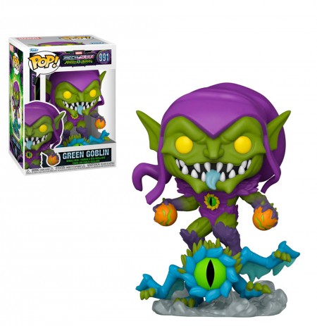 Funko Pop Marvel Mech Strike Monster Hunters - Green Goblin 991
