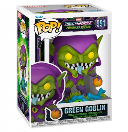 Funko Pop Marvel Mech Strike Monster Hunters - Green Goblin 991