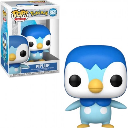 Funko Pop Pokmon - Piplup 865