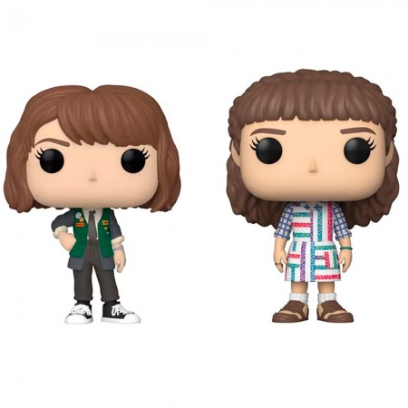 Funko Pop Stranger Things S4 - Eleven 1238 + Robin 1244 (combo)