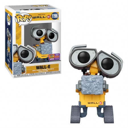 Funko Pop Disney Wall-e  Wdc 2022 Exclusive - Wall-e 1196