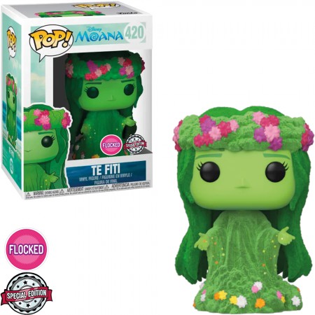 Funko Pop Disney Moana Exclusive - Te Fiti 420 (flocked)