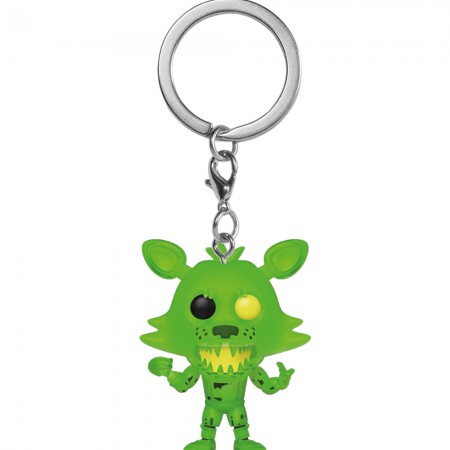 Chaveiro Funko Pocket Pop Keychain Five Nights At Freddys - Radioactive Foxy