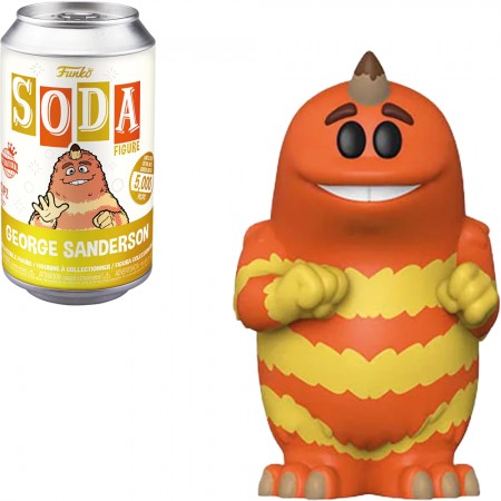 Funko Soda Disney Monster Inc - George Sanderson