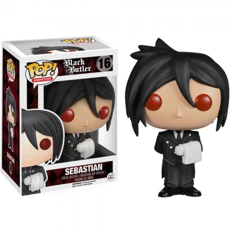 Funko Pop Animation Black Butler - Sebastian 16