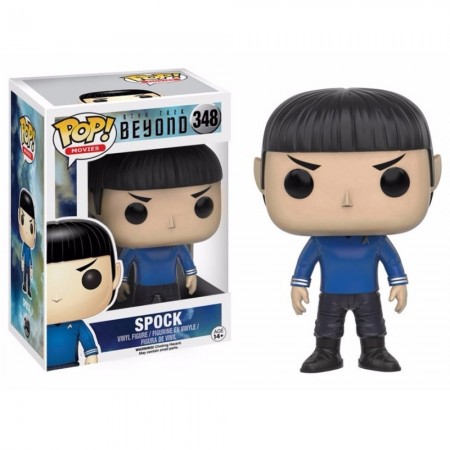 Funko Pop Movies Star Trek Beyond - Spock 348