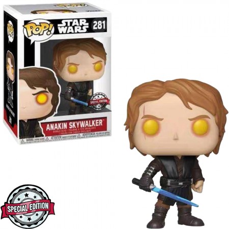 Funko Pop Star Wars: Clone Wars Exclusive - Anakin Skywalker 281