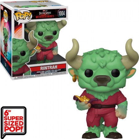 Funko Pop Marvel Doctor Strange In The Multiverse Of Madness - Rintrah 1004 (super Sized 6