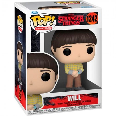 Funko Pop Stranger Things S4 - Will 1242