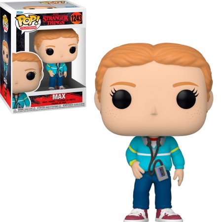Funko Pop Stranger Things S4 - Max 1243
