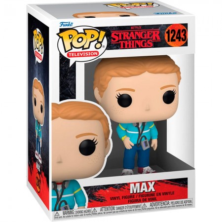 Funko Pop Stranger Things S4 - Max 1243