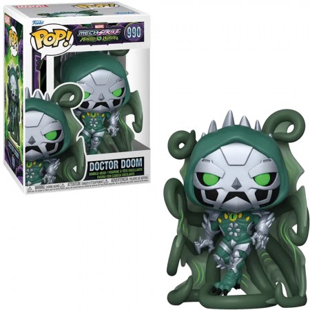 Funko Pop Marvel Mech Strike: Monster Hunters - Doctor Doom 990