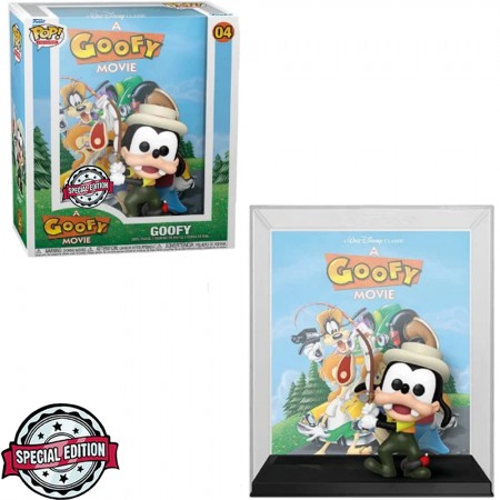 Funko Pop Disney Vhs Covers Exclusive - a Goofy Movie 04