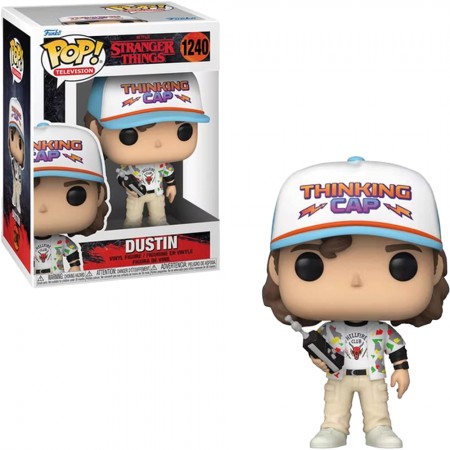 Funko Pop Stranger Things - Dustin 1240