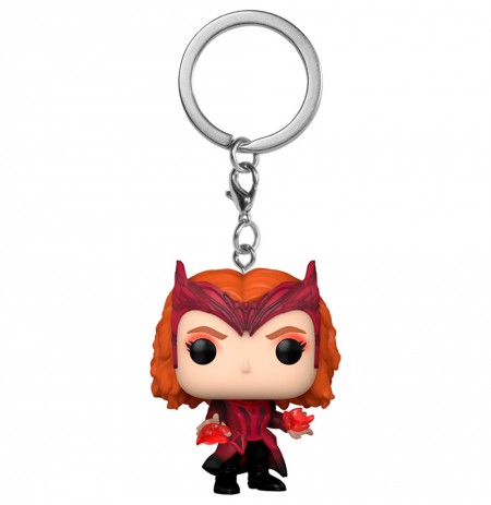 Chaveiro Funko Pop Keychain Marvel Doctor Strange In The Multiverse Of Madness - Scarlet Witch