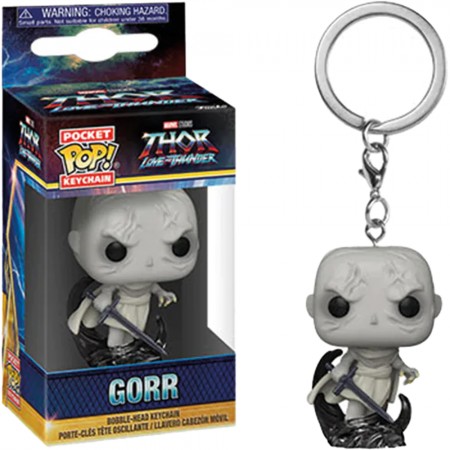 Chaveiro Funko Pocket Pop Keychain Marvel Thor: Love And Thunder - Gorr