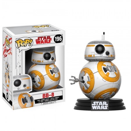 Funko Pop Star Wars 8 Bb-8 196