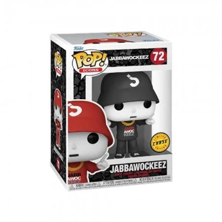 Funko Pop Chase Jabbawockeez - Jabbawockeez 72