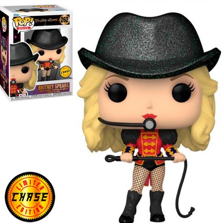 Funko Pop Rocks Chase Britney Spears - Britney Spears Circus 262