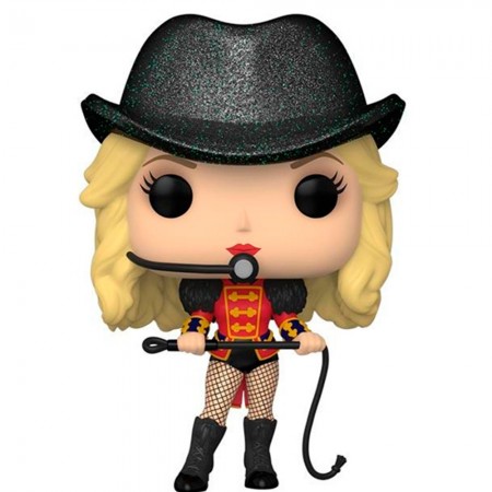 Funko Pop Rocks Chase Britney Spears - Britney Spears Circus 262