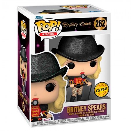 Funko Pop Rocks Chase Britney Spears - Britney Spears Circus 262