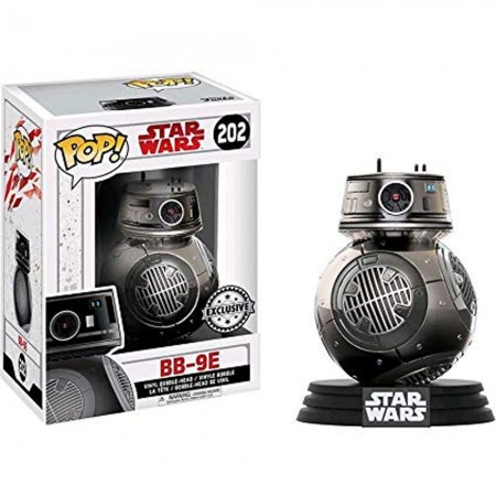 Funko Pop Star Wars 8 Bb-9 202