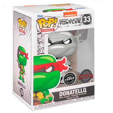 Funko Pop Chase Turtles Ninja Exclusive - Donatello 33