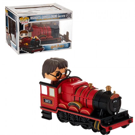 Funko Pop Harry Potter - Hogwarts Express Engine W/harry 20
