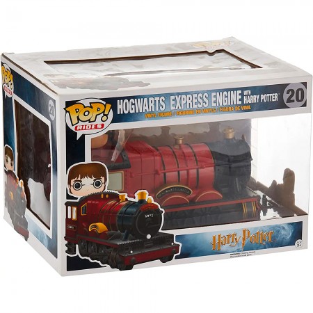 Funko Pop Harry Potter - Hogwarts Express Engine W/harry 20