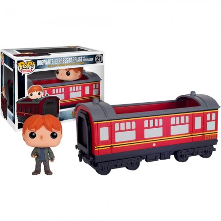 Funko Pop Harry Potter - Hogwarts Express Engine W/ron Weasley 21