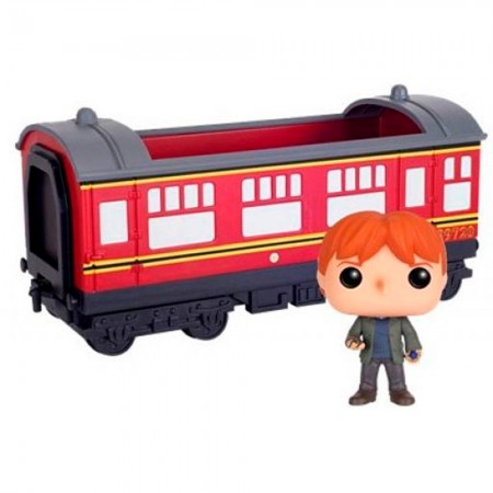Funko Pop Harry Potter - Hogwarts Express Engine W/ron Weasley 21