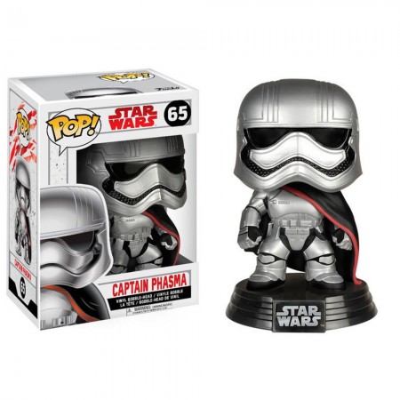 Funko Pop Star Wars 8 Captain Phasma 65