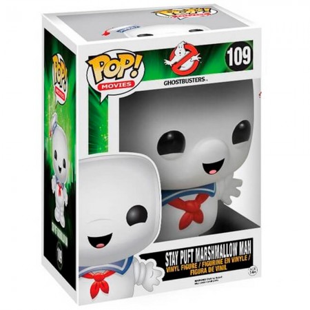 Funko Pop Ghostbusters Stay Puft - Marshmallow Man 109
