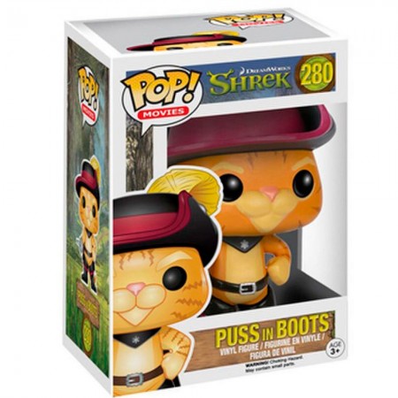 Funko Pop Shrek - Puss In Boots 280