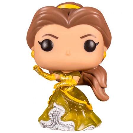 Funko Pop Disney Beauty And The Beast Exclusive - Belle 221 (diamond Collection)