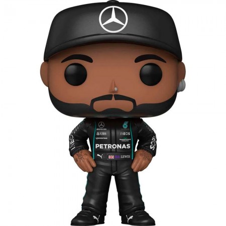 Funko Pop Formula 1 - Lewis Hamilton 01