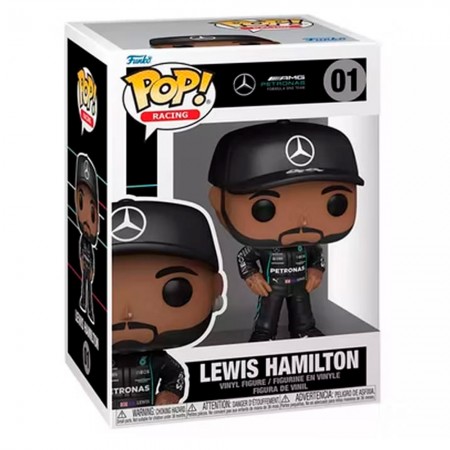 Funko Pop Formula 1 - Lewis Hamilton 01
