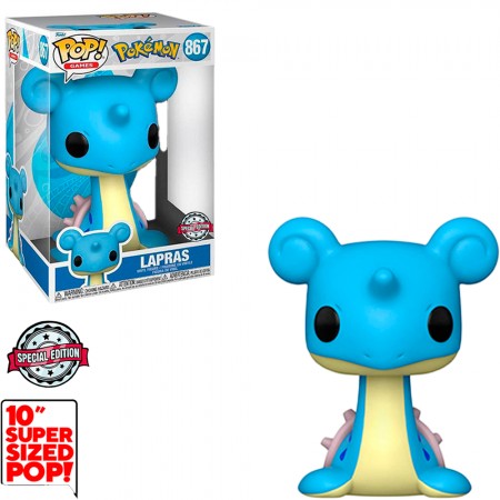 Funko Pop Pokemon Exclusive - Lapras (10