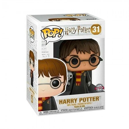 Funko Pop Harry Potter Exclusive - Harry Potter With Hedwing 31