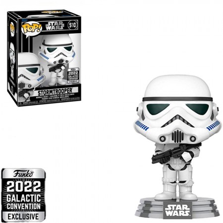 Funko Pop Star Wars Galactic Convention Exclusive -  Stormtrooper 510