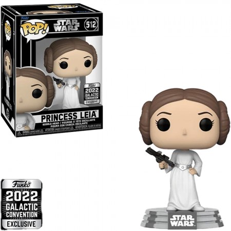 Funko Pop Star Wars Galactic Convention Exclusive - Princess Leia 512