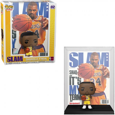 Funko Pop Nba Cover Slam - Shaquille Oneal 02