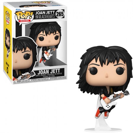 Funko Pop Rocks Joan Jett - Joan Jett 265