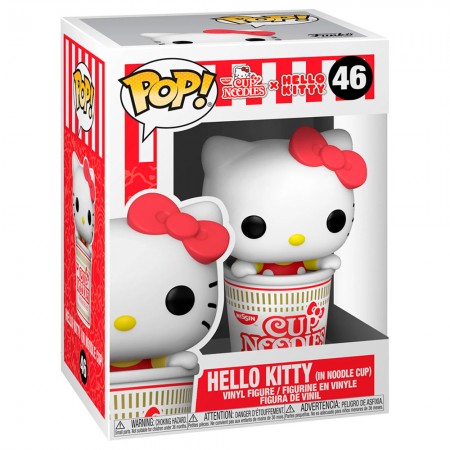 Funko Pop Hello Kitty X Nissin - Hello Kitty In Noodle Cup 46