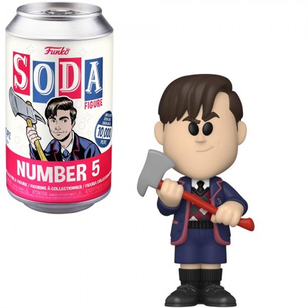 Funko Soda The Umbrella Academy - Number Five