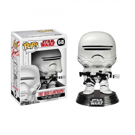 Funko Pop Star Wars 8 Flametrooper 68