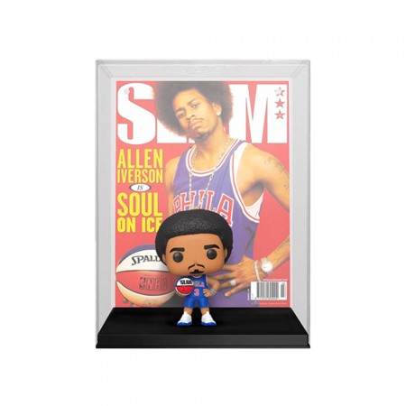 Funko Pop Cover Nba Slam - Allen Iverson 01