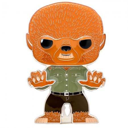 Funko Pop Pins Universal Monsters - The Wolf Man 08