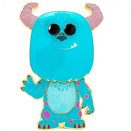 Funko Pop Pins Disney Monsters Inc - Sulley 07