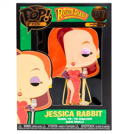 Funko Pop Pins Roger Rabbit - Jessica Rabbit
